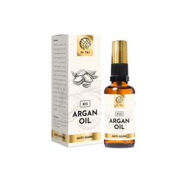 Dr. T&J Argan Oil naturalny olej arganowy BIO (50 ml)