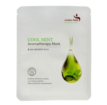 Aroma Yong – maska w płacie Cool Mint (1 szt.)