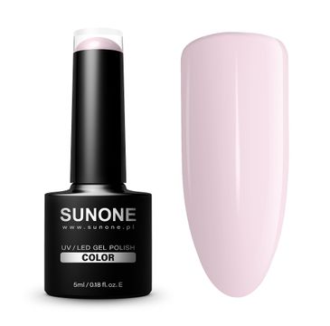 Sunone lakier hybrydowy (UV/LED Gel Polish Color R03 Rosie 5 ml)