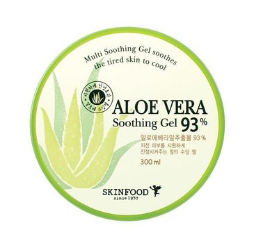 Skinfood – Aloe Vera 93% Soothing Gel żel aloesowy (300 ml)