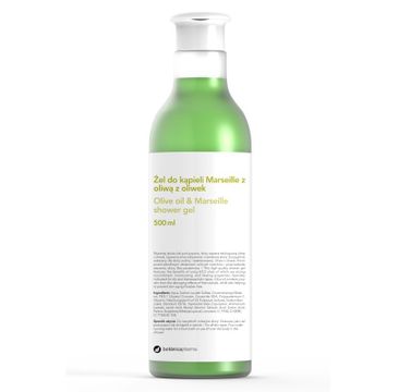 Botanicapharma â€“ Olive Oil & Marseille Shower Gel Å¼el do kÄ…pieli Marseille z oliwÄ… z oliwek (500 ml)