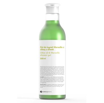 Botanicapharma – Olive Oil & Marseille Shower Gel żel do kąpieli Marseille z oliwą z oliwek (500 ml)