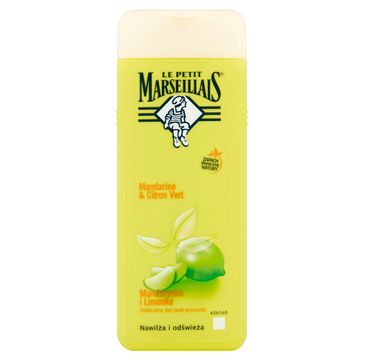 Le Petit Marseillais – żel pod prysznic Mandarynka-Limonka (400 ml)