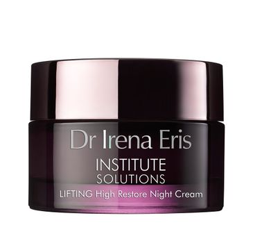 Dr Irena Eris Institute Solutions Lifting High Restore Night Cream – krem liftingująco-odmładzający (50 ml)