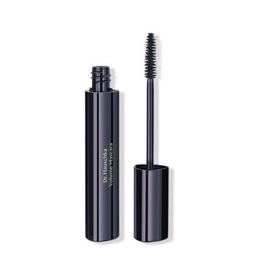 Dr. Hauschka Volume Mascara pogrubiający tusz do rzęs 01 Black (8 ml)