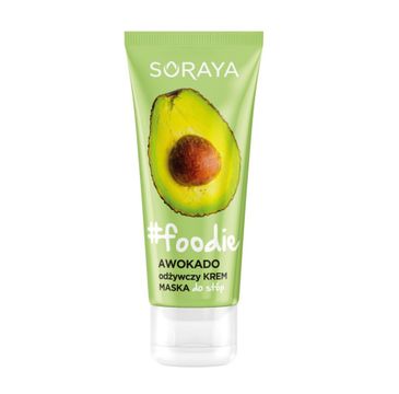 Soraya #Foodie Awokado – odżywczy krem-maska do stóp (75 ml)