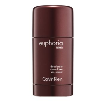 Calvin Klein Euphoria Men dezodorant sztyft 75ml