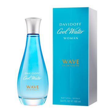 Davidoff Cool Water Wave Woman woda toaletowa spray 100ml