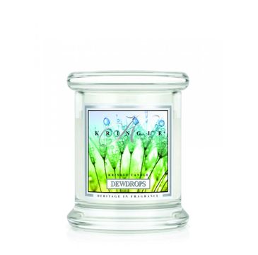 Kringle Candle –  świeca zapachowa Dewdrops (128 g)