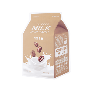 A'Pieu Coffee Milk One-Pack ujędrniająca maseczka w płachcie Mleczna Kawa (20 )g