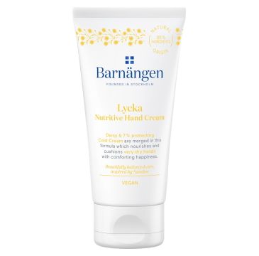 Barnängen – Lycka Nutritive Hand Cream odżywczy krem do rąk (75 ml)