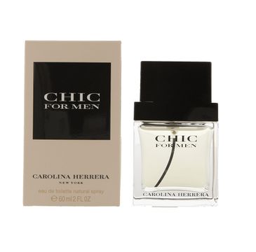 Carolina Herrera – Chic For Men woda toaletowa spray (60 ml)