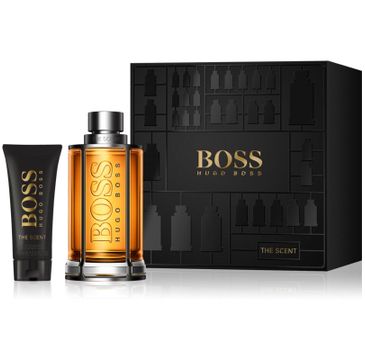 Hugo Boss – Boss The Scent For Man zestaw woda toaletowa spray 200ml + balsam po goleniu 75ml (1 szt.)