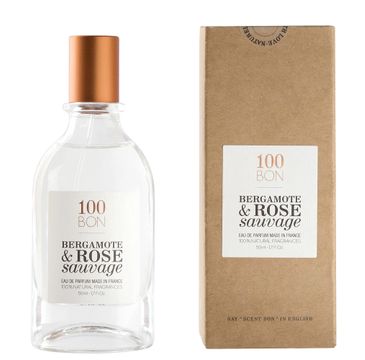 100 BON Bergamote & Rose Sauvage woda perfumowana spray (50 ml)
