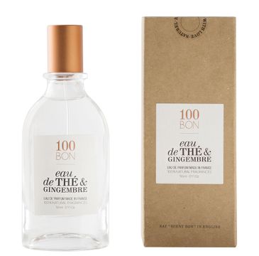 100 BON Eau De The & Gingembre woda perfumowana spray (50 ml)