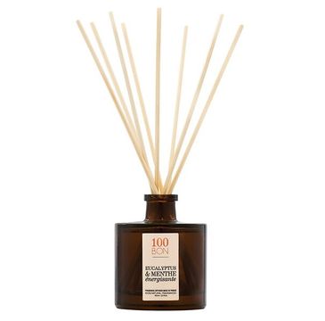 100 BON Fragrance Diffuser patyczki zapachowe Eucalyptus & Menthe Energisante (100 ml)