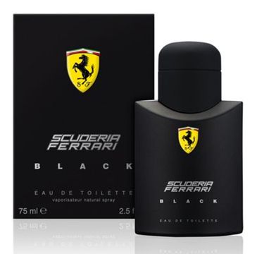 Ferrari – Scuderia Black woda toaletowa spray (30 ml)