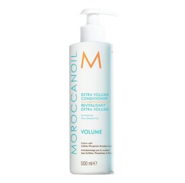Moroccanoil Volume Extra Conditioner odżywka zwiększająca objętość włosów (500 ml)