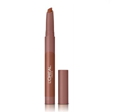 L'Oreal Paris Infallible Matte Lip Crayon – matowa pomadka do ust w kredce 104 Tres Sweet (1.3 g)