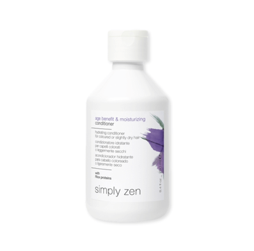 Simply Zen – Age Benefit & Moisturizing Conditioner nawilżająca odżywka do włosów farbowanych i delikatnie suchych (250 ml)
