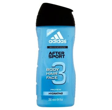 Adidas After Sport żel pod prysznic 3 w 1 (250 ml)