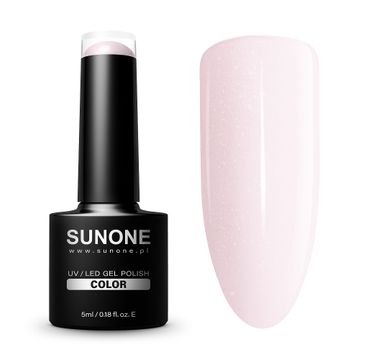 Sunone – UV/LED Gel Polish Color lakier hybrydowy R02 Róża (5 ml)