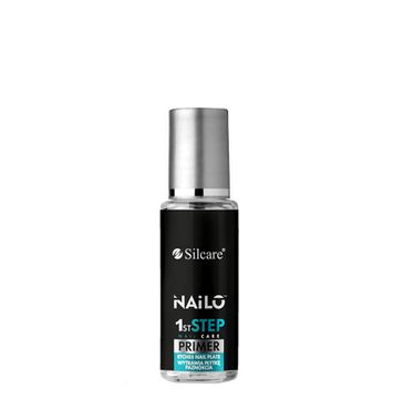 Silcare – Nailo 1st Step Nail Care Primer płyn wytrawiający naturalną płytkę paznokcia (9 ml)