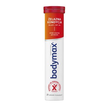 Bodymax – Żelazna Kondycja suplement diety (20 tabletek musujących)
