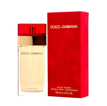 Dolce & Gabbana – woda toaletowa spray Pour Femme (100 ml)