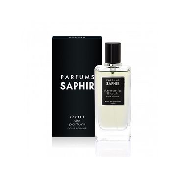 Saphir – woda perfumowana spray Armonia Black Pour Homme  (50 ml)