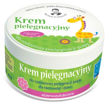 Skarb Matki Krem pielęgnacyjny do codziennej pielęgnacji pupy dla niemowląt i dzieci 75ml