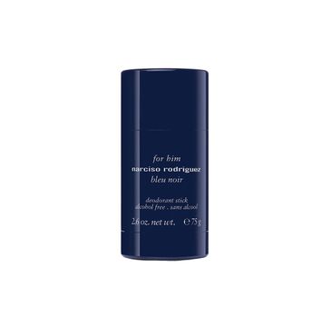 Narciso Rodriguez For Him Bleu Noir – dezodorant sztyft (75 g)