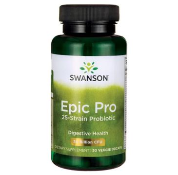 Swanson – Epic Pro 25-Strain Probiotic suplement diety (30 kaps.)