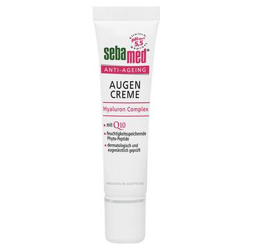 Sebamed Anti-Ageing Q10 Lifting Eye Cream przeciwzmarszczkowy krem pod oczy 15ml