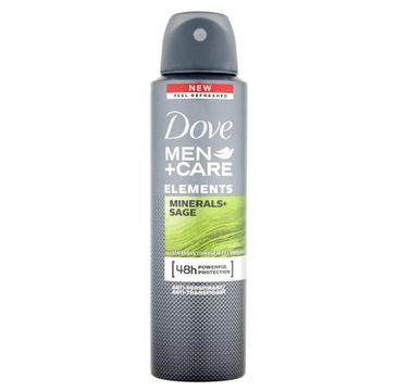 Dove Men+Care Elements Minerals+Sage – antyperspirant spray (150 ml)
