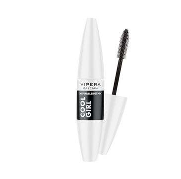 Vipera Mascara Feminine Cool Girl Hypoallergenic hypoalergiczny tusz do rzęs Black (12 ml)