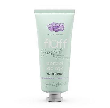 Fluff – Sorbet do rąk nawilżający Jagody Leśne (50 ml)