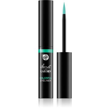 Bell Secret Eyeliner - Garden Colorful nr 01 Zielony (1 szt.)