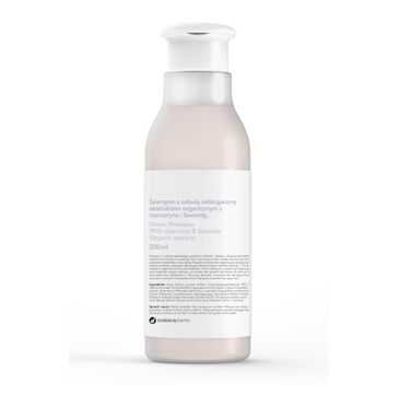 Botanicapharma â€“ Onion Shampoo szampon do wÅ‚osÃ³w z cebulÄ… wzbogacony ekstraktem organicznym z rozmarynu i lawendy (250 ml)