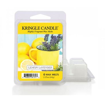 Kringle Candle Wax – wosk zapachowy Lemon Lavender (64 g)