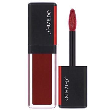 Shiseido – LacquerInk LipShine pomadka w płynie 307 Scarlet Glare (6 ml)