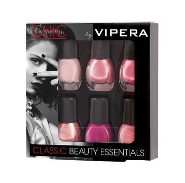 Vipera Chic Classic Beauty Essentials zestaw lakierów do paznokci nr 19 6x5.5ml