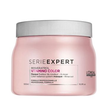 L'Oreal Professionnel Serie Expert Vitamino Color Resveratrol Masque maska do włosów koloryzowanych (500 ml)