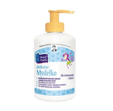 Skarb Matki – Delikatne mydełko dla niemowląt i dzieci w płynie (275 ml)