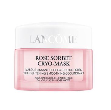 Lancome Rose Sorbet Cryo-Mask chłodząca maska do twarzy (50 ml)