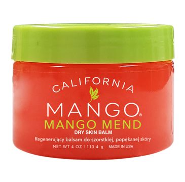 California Mango Mango Mend Dry Skin Balm regenerujący balsam do szorstkiej i popękanej skóry (113.4 g)