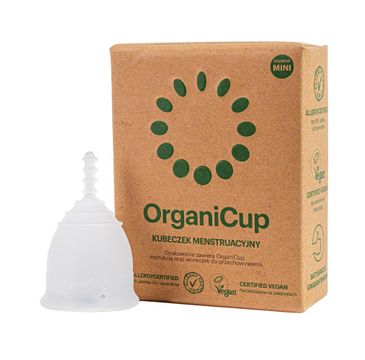 OrganiCup Menstrual Cup kubeczek menstruacyjny Size Mini