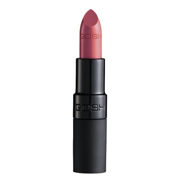 Gosh Velvet Touch Lipstick 010 Matt Smoothie (odżywcza pomadka do ust 4 g)