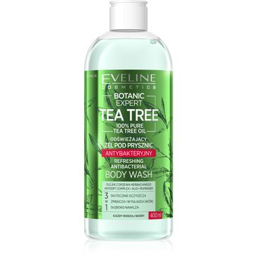 Eveline Botanic Expert TEA TREE żel pod prysznic (400 ml)