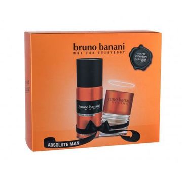 Bruno Banani Absolute Man (zestaw woda toaletowa spray 30 ml + dezodorant spray 150 ml)